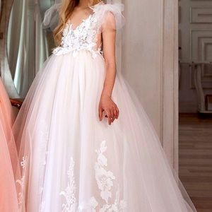 Flower girl/ Communion Dress